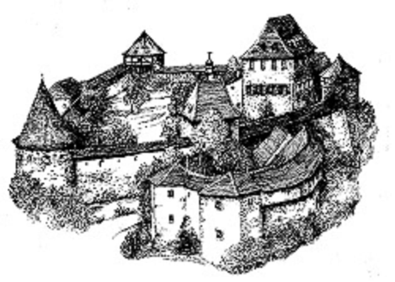 Gasthof Zur Burg Hohenberg an der Eger Ngoại thất bức ảnh