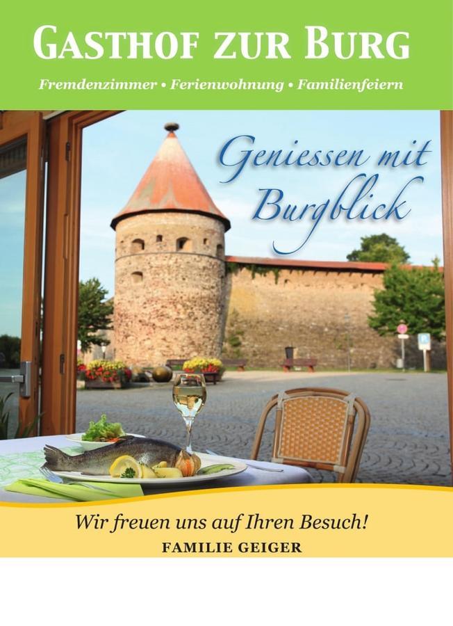 Gasthof Zur Burg Hohenberg an der Eger Ngoại thất bức ảnh