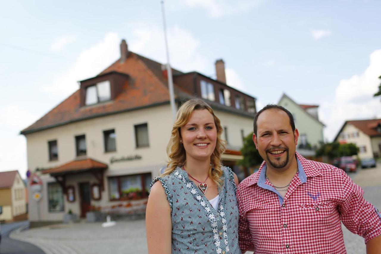 Gasthof Zur Burg Hohenberg an der Eger Ngoại thất bức ảnh