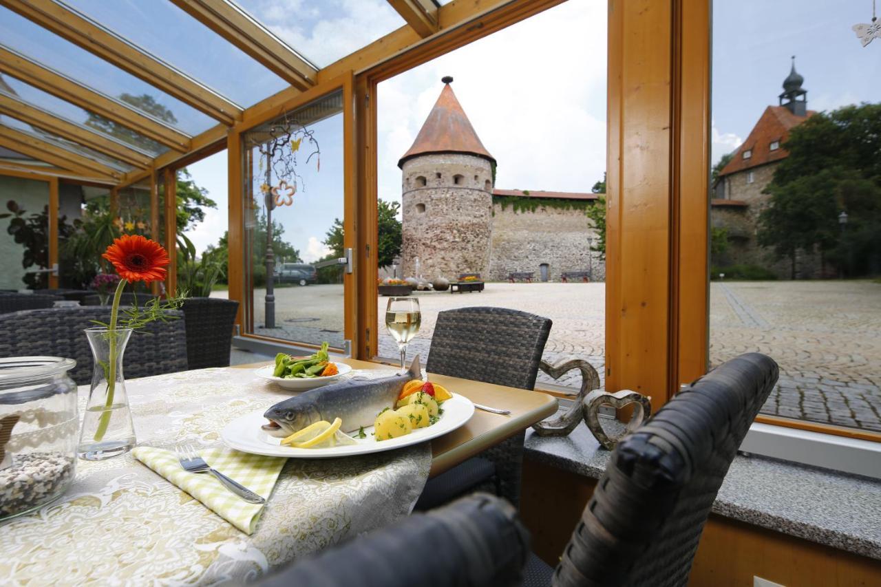 Gasthof Zur Burg Hohenberg an der Eger Ngoại thất bức ảnh